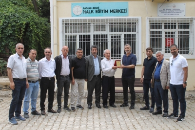 Beşiri Halk Eğitimi Merkezi'nde Duygusal veda