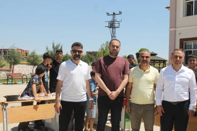 Beşiri İki Köprü Beldesi’nde Filistin’e Destek Kermesi Düzenlendi