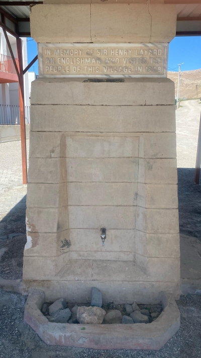 Beşiri’de 176 Yıllık İngiliz Hatırası