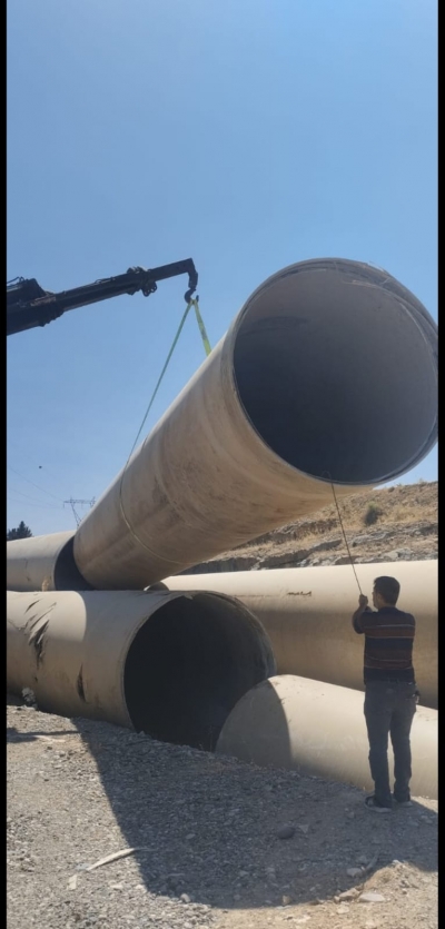 Beşiri’de Altyapı Güçleniyor: Uzun Vadeli Çözüm Hedefleniyor