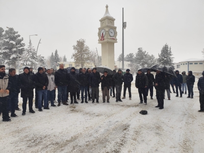Beşiri’de Doğalgaz Tepkisi