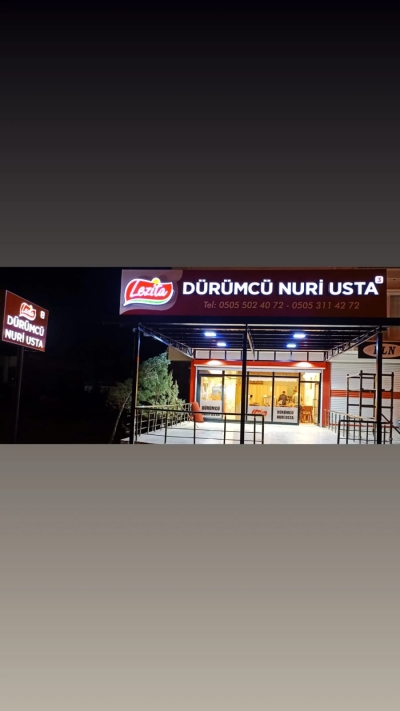 Beşiri’de Dürümcü Nuri’den Yeni Lezzet: Artık Köfte de Menüde!