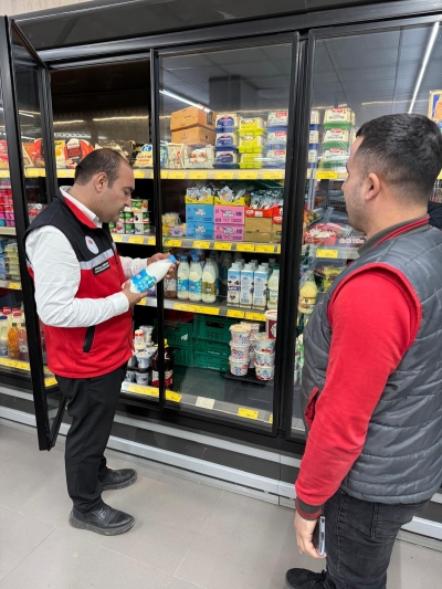 Beşiri'de gıda denetimi yapıldı