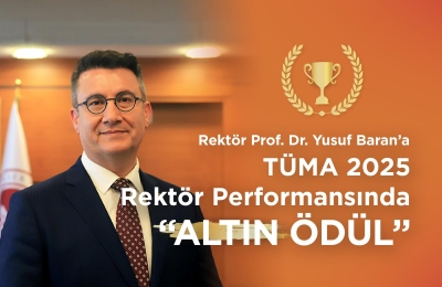 Beşiri'li Rektör ödüllere Doymuyor