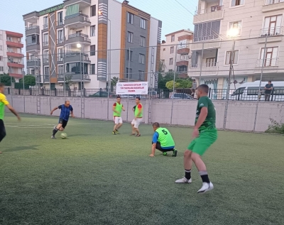 BİRİMLER ARASI FUTBOL TURNUVASI START ALDI