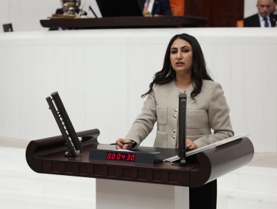 DEM Partili Vekil Zeynep Oduncu’dan Meclis’e Kuraklık ve Tarım Politikası Çağrısı