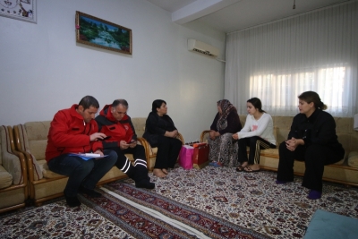 DR. CANALP’TEN SELZEDE VATANDAŞLARA HANE ZİYARETİ