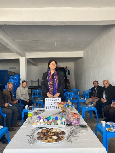 Ezidiler Çarşema Sor Bayramı’nı Coşkuyla Kutladı