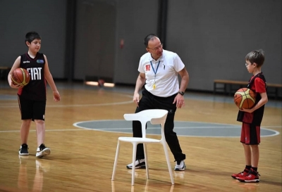 GENÇLER, BASKETBOLDA ŞUT ATMA TEKNİĞİ ÖĞRENECEK