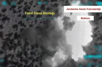 Gercüş kırsalında çatışma