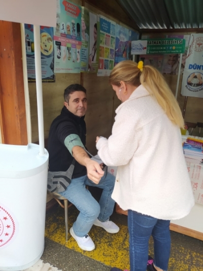 ‘HER YERDE SAĞLIK’ HİZMETİ SUNUYORUZ