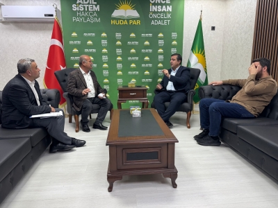 HÜDA-PAR’lı Serkan Ramanlı: “Madde bağımlılığıyla mücadelede kararlıyız”