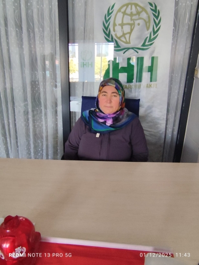 İHH Beşiri Temsilciliği İhtiyaç Sahiplerine Yardım Ulaştırdı