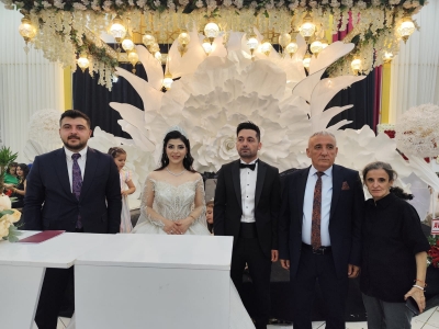 Karabulut ve Kaya Ailelerinin Mutlu Günü