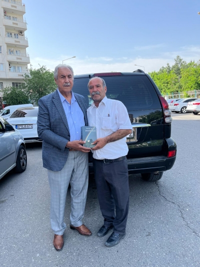 Kemal Tarhan'ın kitabı okurları ile buluştu