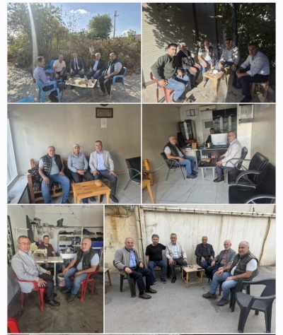 MHP Beşiri Teşkilatından “Hayırlı Günler Komşum, Derdin Derdimizdir” Kampanyası