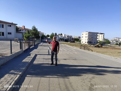 Muhtar Tarhan TEDAŞ’tan Yanıt Bekliyor: Mahalle Halkı Karanlıkta ve Tehlike Altında