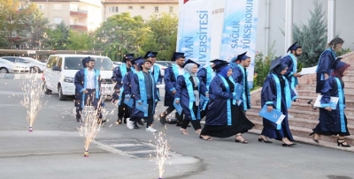 SAĞLIK ORDUSUNA YENİ NEFERLER GELDİ