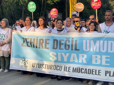 Uyuşturucu ile Mücadele Platformundan Topluma Çağrı: “Bu Karanlığı Hep Birlikte Yenebiliriz”